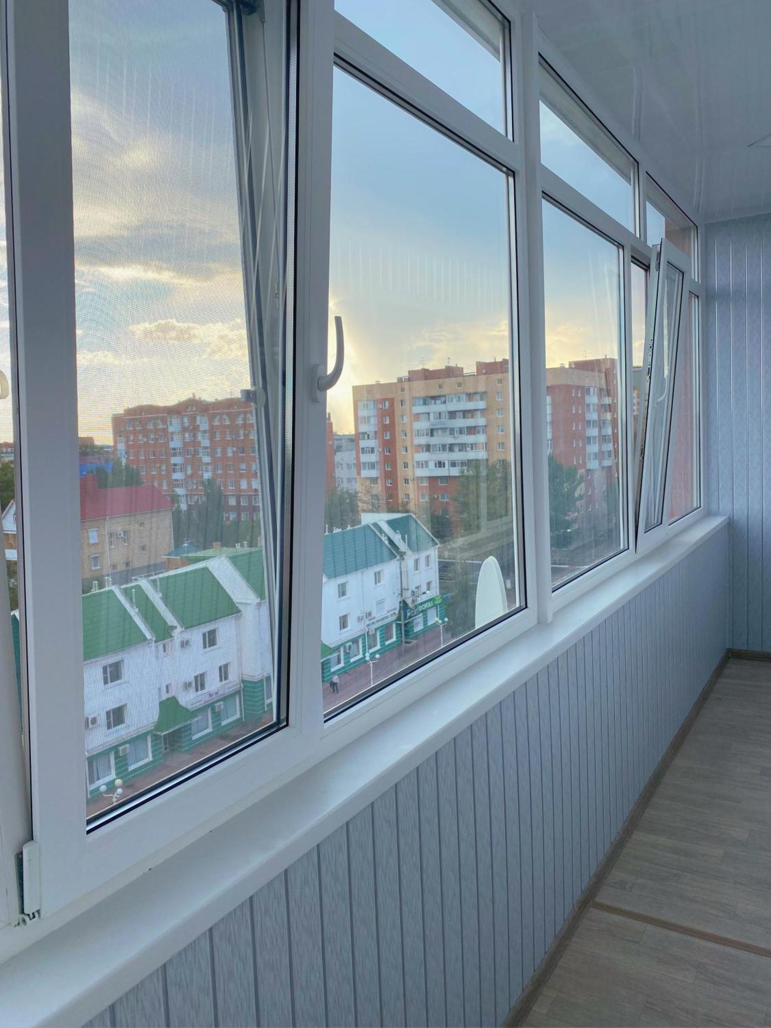 Однокомнатная Студия, Центр Города Kostanaj Exteriér fotografie