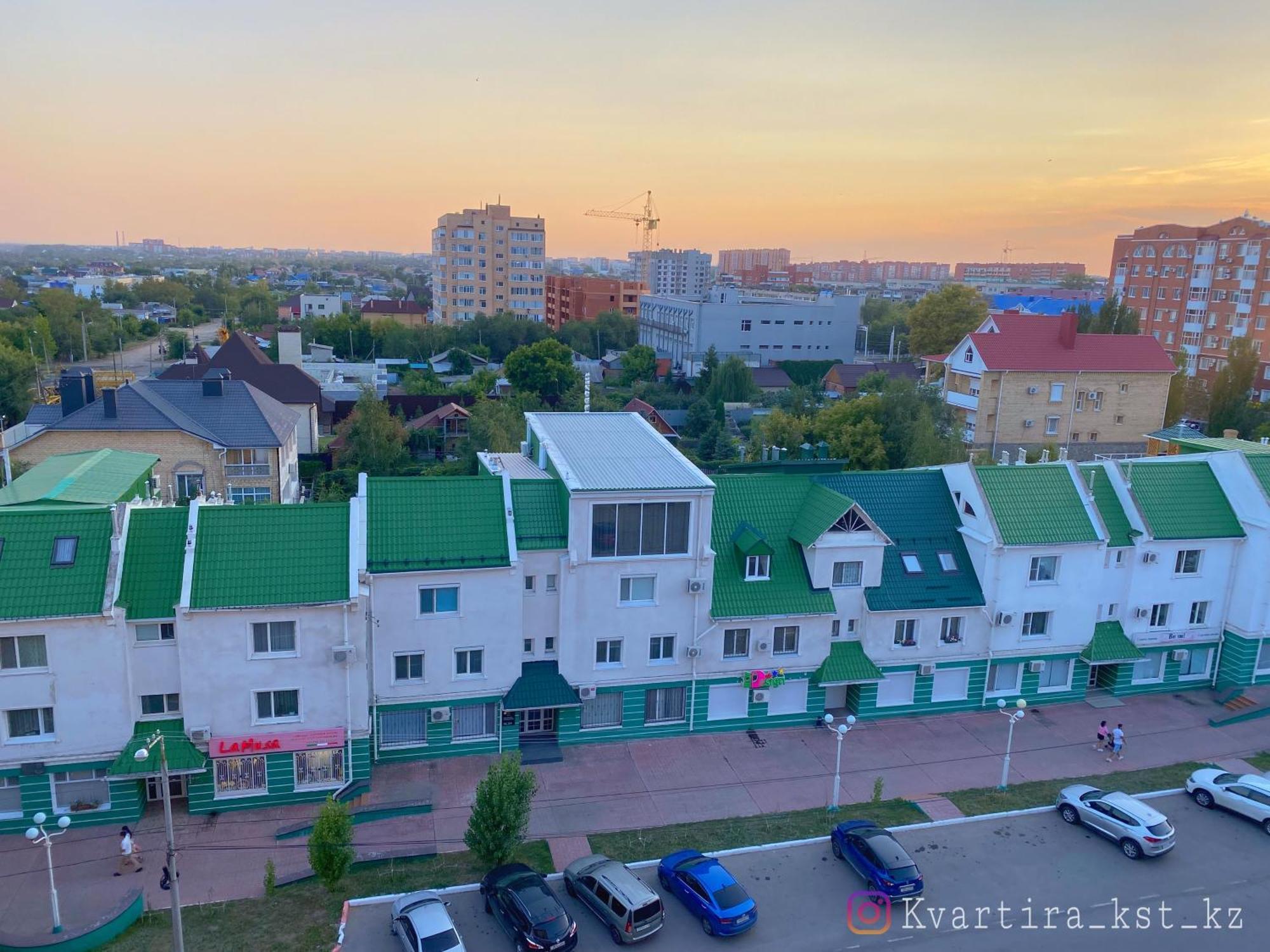 Однокомнатная Студия, Центр Города Kostanaj Exteriér fotografie